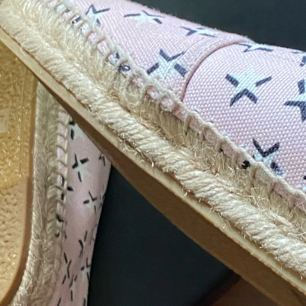 Saint Laurent Canvas Espadrilles 38.5